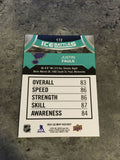 Justin Faulk Blues 2021-22 Upper Deck MVP Ice Battles#172