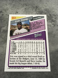 Eric Young Rockies 1993 Topps #551