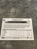 Jackson Kowar Royals 2022 Topps Rookie #264