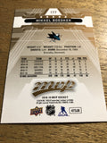 Mikkel Boedker Sharks 2018-2019 Upper Deck MVP #177