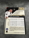 Jake Delhomme Saints 2000 Topps Stadium Club#27