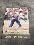 Ernest Givins Oilers 1991 Fleer Ultra #47