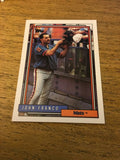 John Franco Mets 1992 Topps #690