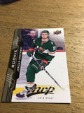 Jordan Greenway Wild 2018-2019 Upper Deck MVP Rookie #237