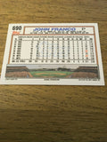 John Franco Mets 1992 Topps #690