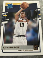 RJ Hampton Nuggets 2020-2021 Donruss Rookie #237