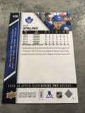 Nick Spaling Maple Leafs 2015-2016 Upper Deck #428