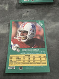 Hart Lee Dykes Patriots 1991 Fleer #136