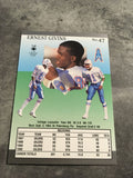 Ernest Givins Oilers 1991 Fleer Ultra #47