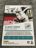 DeVante Parker Dolphins 2021 Prestige Xtra Points Astral #63