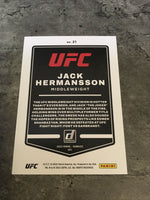 Jack Hermansson UFC 2022 Panini Donruss #21