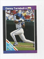 Danny Tartabull Royals 1989 Donruss #10