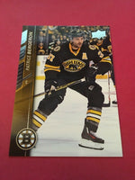 Patrice Bergeron Bruins 2015-2016 Upper Deck #267