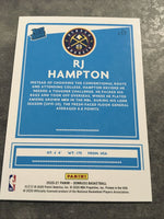 RJ Hampton Nuggets 2020-2021 Donruss Rookie #237