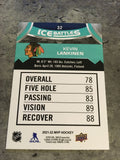 Kevin Lankinen Blackhawks 2021-22 Upper Deck MVP Ice Battles #32