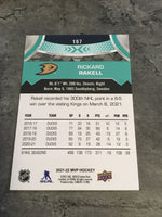 Rickard Rakell Ducks 2021-22 Upper Deck MVP #167