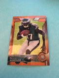 Nelson Agholor Eagles 2015 Topps Chrome Orange Refractor Rookie #146