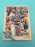 Lorenzo Cain Royals 2018 Topps Gypsy Queen #73