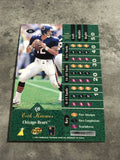 Erik Kramer Bears 1997 Pinnacle Zenith #81