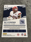 Dez Fitzpatrick Titans 2021 Prestige Xtra Points Astral Rookie #276