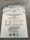 Nicklas Backstrom Capitals 2019-2020 Upper Deck MVP #53