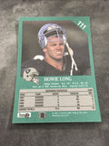 Howie Long Raiders 1991 Fleer #111