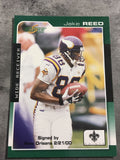Jake Reed Saints 2000 Score #127