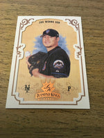 Jae Weong Seo Mets 2004 Donruss Diamond Kings Bronze Frame #14