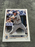 Jake Rogers Tigers 2022 Topps #198