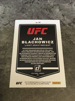 Jan Blachowicz UFC 2022 Panini Donruss #41