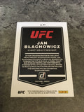 Jan Blachowicz UFC 2022 Panini Donruss #41