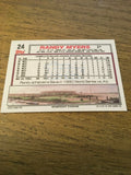 Randy Myers Reds 1992 Topps #24