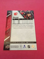 T.J. Brodie Flames 2015-2016 Upper Deck #279