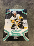 Kris Letang Penguins 2021-22 Upper Deck MVP Ice Battles #58