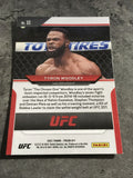 Tyron Woodley UFC 2021 Panini Prizm #33