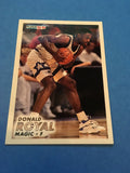 Donald Royal Magic 1993-1994 Fleer #150
