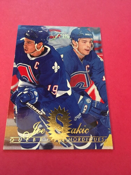 Joe Sakic Nordiques 1994-1995 Flair #151