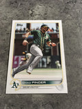 Chad Pinder A's 2022 Topps #95