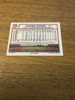 David Cone Mets 1992 Topps #195