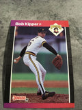 Bob Kipper Pirates 1989 Donruss #409