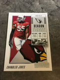 Chandler Jones Cardinals 2018 Panini Contenders #96