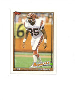 Tim McGee Bengals- 1991 Topps #264