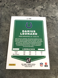 Darius Leonard Colts 2021 Panini Donruss #149B