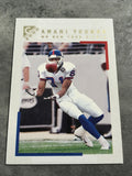 Amani Toomer Giants 2000 Topps Gallery #112