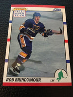 Rod Brind’amour Blues 1990-1991 Score All Rookie Team#328