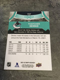 Thatcher Demko Canucks 2021-22 Upper Deck MVP #157