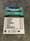 Kris Letang Penguins 2021-22 Upper Deck MVP Ice Battles #58