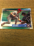 Jeff Frye Rangers 1995 Score Platinum Team Set #269