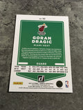 Goran Dragic Heat 2021-22 Donruss #62