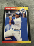 Ernie Whitt Blue Jays 1989 Donruss #591